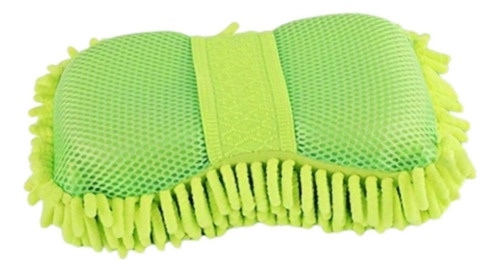 Lavado De Autos De Esponja Vehículo Lavado Guantes De