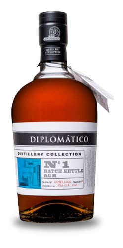 Ron Diplomático  Destillery Colecction N° 1  Batch Kettle