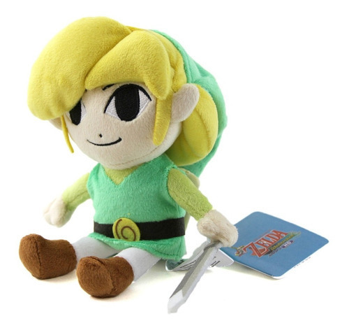 Peluche Plush Toon Link De 8 Pulgadas Little Buddy 