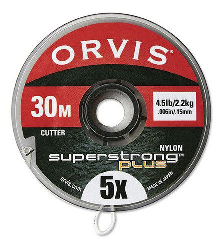 Orvis Superstrong  Plus Tippet 30 100-meter Bocina Solo