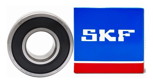 2pack Skf 20x47x14mm Sello De Goma Doble C3 Rodamientos De L