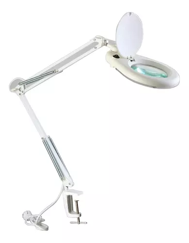 Lampara Lupa Con Luz Led Pedestal Lampara Manicure - MercadoVidaBuenas