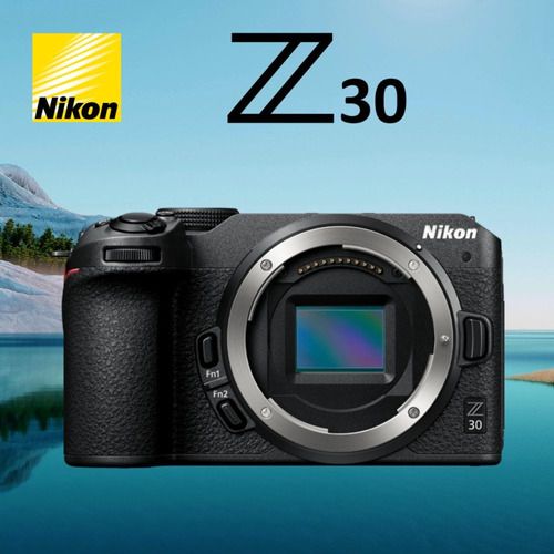 Nikon Z30 Body Only - Inteldeals