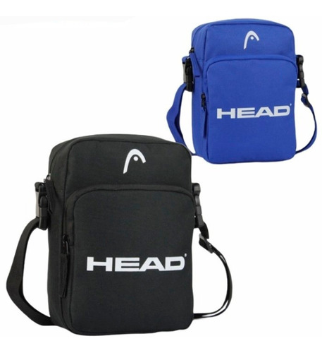 Morral Hombre Bandolera Ligera Comoda Head Original Correa