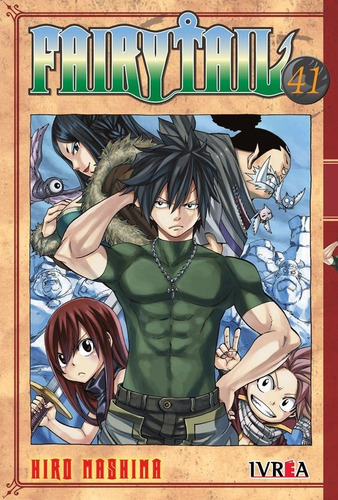 Fairy Tail - N41 - Hiro Mashima - Manga - Ivrea
