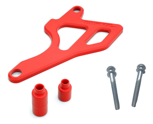 Cubre Piñon Honda Tornado Xr 250 Color Rojo Wirtz