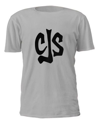 Callejeros Logo Cjs Remera Friki Tu Eres #1