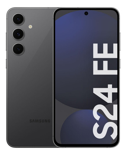 Samsung Galaxy S24 Fe 256gb 8gb 5g Gris Oscuro Negro (Nuevo con caja abierta)