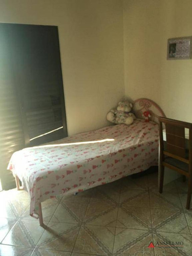 Apartamento À Venda, 59 M² Por R$ 270.000,00 - Paulicéia - São Bernardo Do Campo/sp - Ap2070