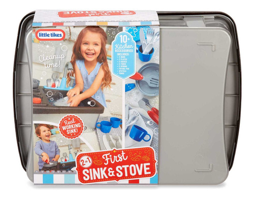 Imagen 4 de 4 de Cocina Y Lavaplatos Little Tikes