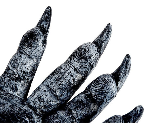1 Par De Guantes De Lobo, Máscara De Halloween Y Máscara De