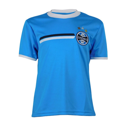 Camisa Do Grêmio Juvenil Azul Dry Gremio Jovem Bebe 310