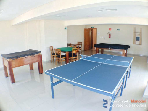 Apartamento Com 3 Dorms, Aviação, Praia Grande - R$ 450 Mil, Cod: 36 - V36