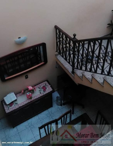 Imagem 9 de 15 de Sobrado Para Venda Em Mogi Das Cruzes, Vila Suissa, 3 Dormitórios, 1 Suíte, 4 Banheiros, 5 Vagas - 3539_1-1532537