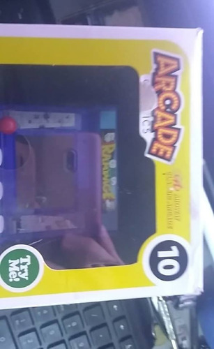 2017 Arcade Classics Rampage 10 Mini Hand Held 12cms (Usado)