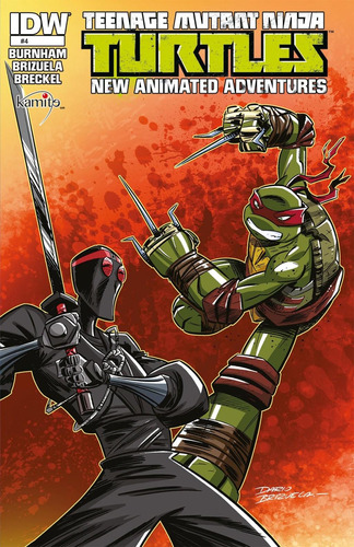 Teenage Mutant Ninja Turtles New Animated Adventures 4a
