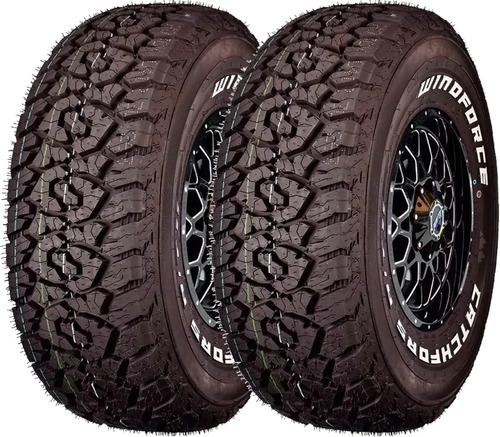 Kit de 2 neumáticos Windforce All Terrain CatchFors A/T II LT 265/70R16 112 T