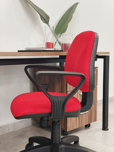 Imagen 10 de 10 de Silla De Oficina Escritorio Computadora Pc Giratoria Fuerte