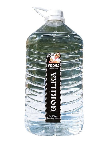 Vodka Gorilka Saborizado Bidón 5 Litros