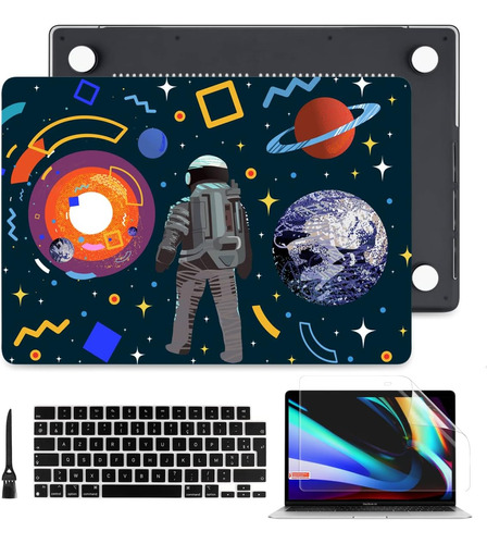Funda Rígida Batianda Para Macbook Pro 16  2485 Astronaut