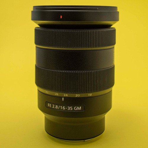 Sony Fe 16-35mm F/2.8 Gm R$11800 A Vista