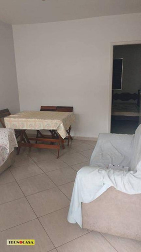 Imagem 4 de 19 de Apartamento Com 2 Dormitórios À Venda, 45 M² Por R$ 190.000,00 - Tupi - Praia Grande/sp - Ap4465