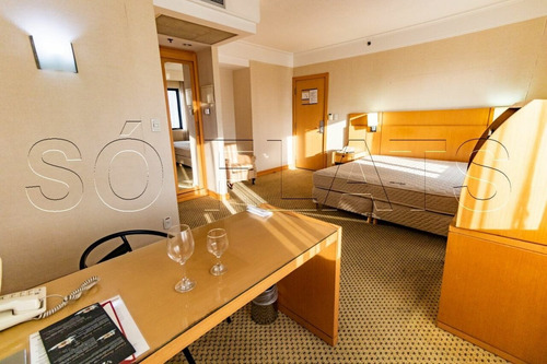 Imagem 3 de 15 de Flat Em Guarulhos Na Região Central, Prox A Av. Tiradentes E Faculdade Ung - Sf34560