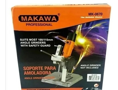 Soporte Para Esmeril Angular Makawa Mk-0670