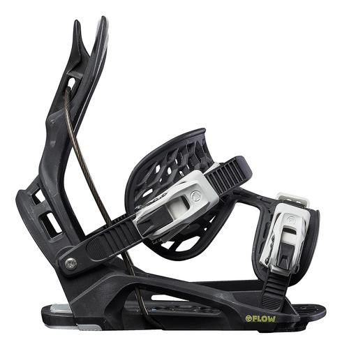 Micron Youth Rear Entry Snowboard Bindings