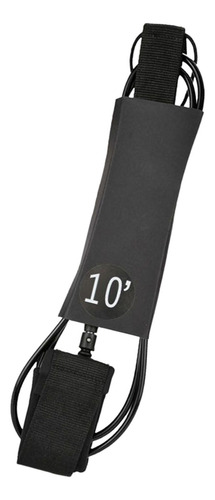 Tabla De Surf Leash Paddleboard Shortboard Stand Up 10 Pies