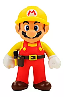 Super Mario Bros Colección Figura Constructor Mario Maker