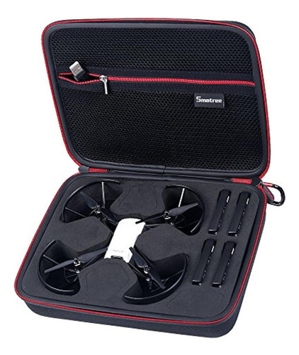 Estuche De Transporte Smatree Compatible Con Dji Tello Drone