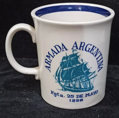 Taza De La Armada Argentina Fgta 25 De Mayo 1826