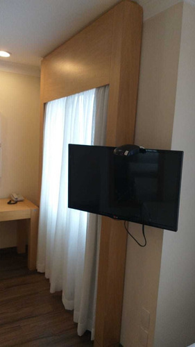 Imagem 7 de 24 de Lindíssimo Flat Para Locação Com 25m² Com 1 Dormitório + 1 Banheiro + 1 Vaga De Garagem Para Locação, Campo Belo, São Paulo, Sp - Sp - Fl0005_ih