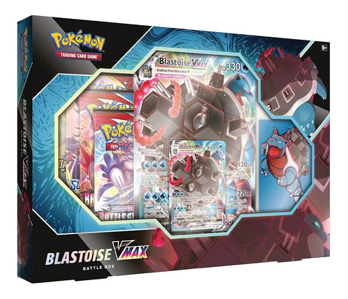 Pokemon Tcg: Vmax Battle Box Blastoise (inglés)