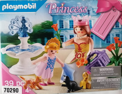 Playmobil Princess Modelo 70290 36 Piezas