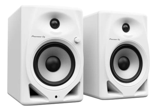 Pioneer Dj Monitor Speaker And Subwoofer Part, White Dm-50d