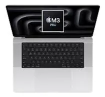 Comprar Laptop Apple Macbook Pro Mrw63y\u002Fa 16  M3 Pro Silver