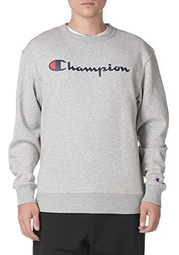 Champion Graphic Powerblend Fleece Crew Para Hombre