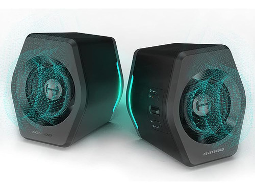 Altavoces Computadora Para Juegos 32 W Para Laptop Computado