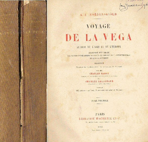 A. E. Nordenskiold: Voyage De La Vega