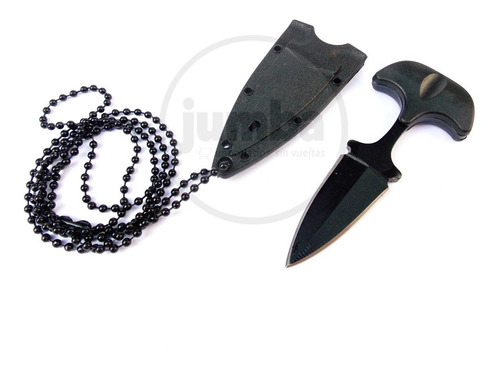 Mini Puñal Pua Save Colgante Push Dagger Supervivencia