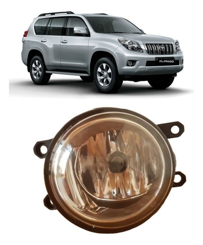 Faro Auxiliar P/toyota  Land Cruiser Prado 2011 12 13 14 15 