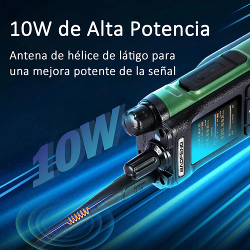 Radio Walkie Talkie Baofeng Dm-32uv Dmr Digital Analógica