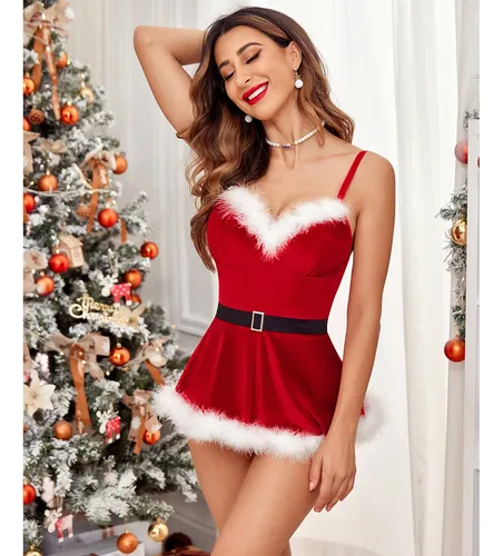 Lencería de navidad clearance