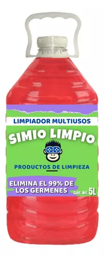 Limpiador Multiusos Liquido Multilimpiador Ninu 10 Litros