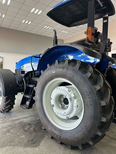 Tractor New Holland Ts6.110 Fwd 8x8 Ms Rops Nuevo