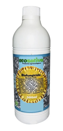 Biofungicida 1 L Ecosativa. Control Biológico. Fungicida.