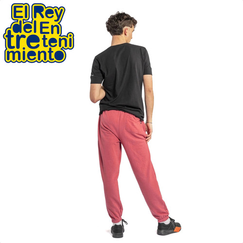 Pantalón Deportivo N+ North Sails Con Puños Hombre - El Rey