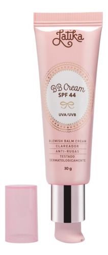 Bb Cream  Bege Claro N10 Fps 44 Clareador Latika